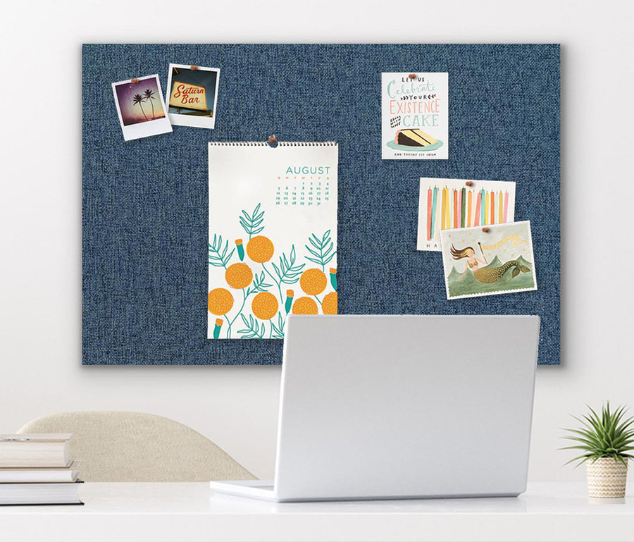 Fabric Push Pin Board | Buy Pin Boards | Corkboard.com