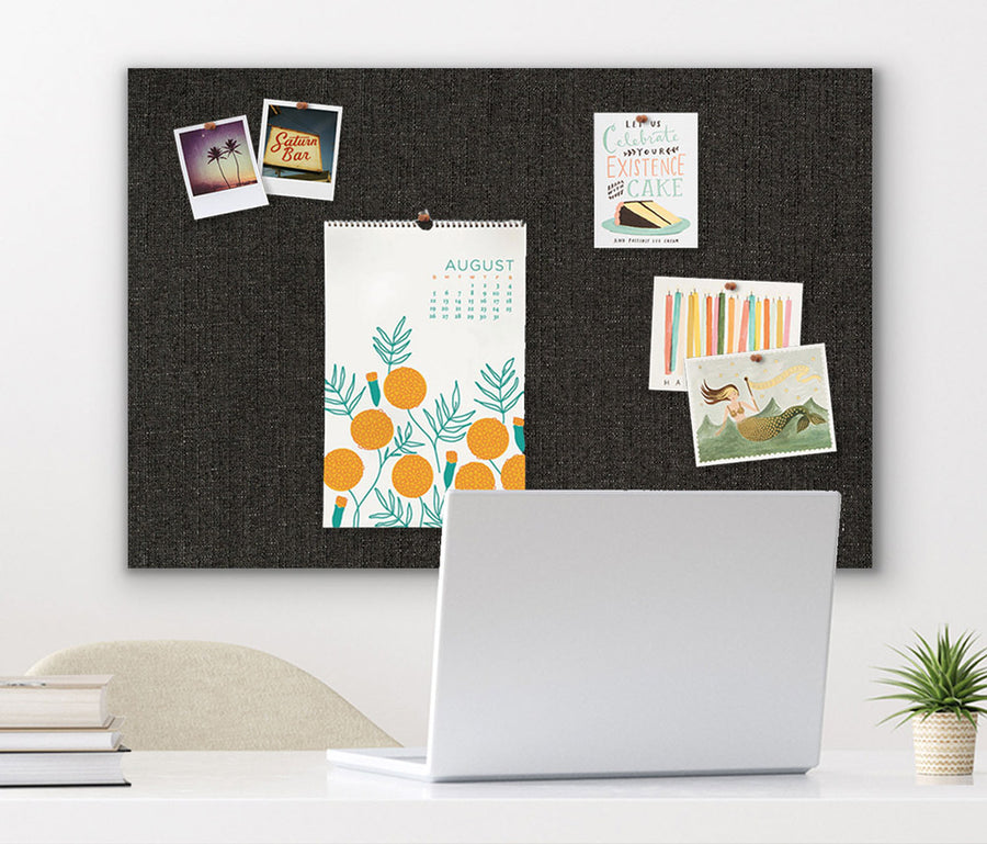 Fabric Push Pin Board | Buy Pin Boards | Corkboard.com