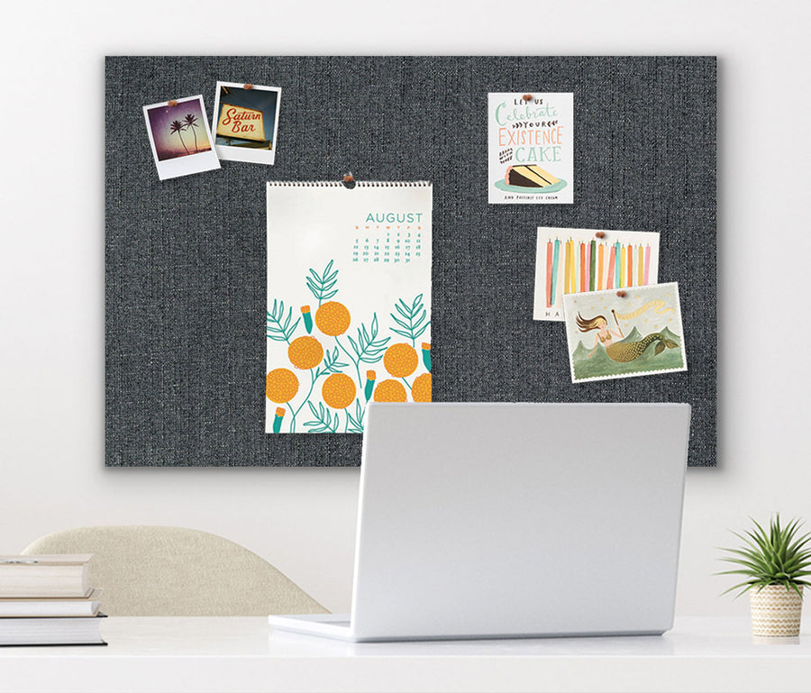 Project Pin Board Fabric Push Pin Board | Buy Pin Boards | Corkboard.com