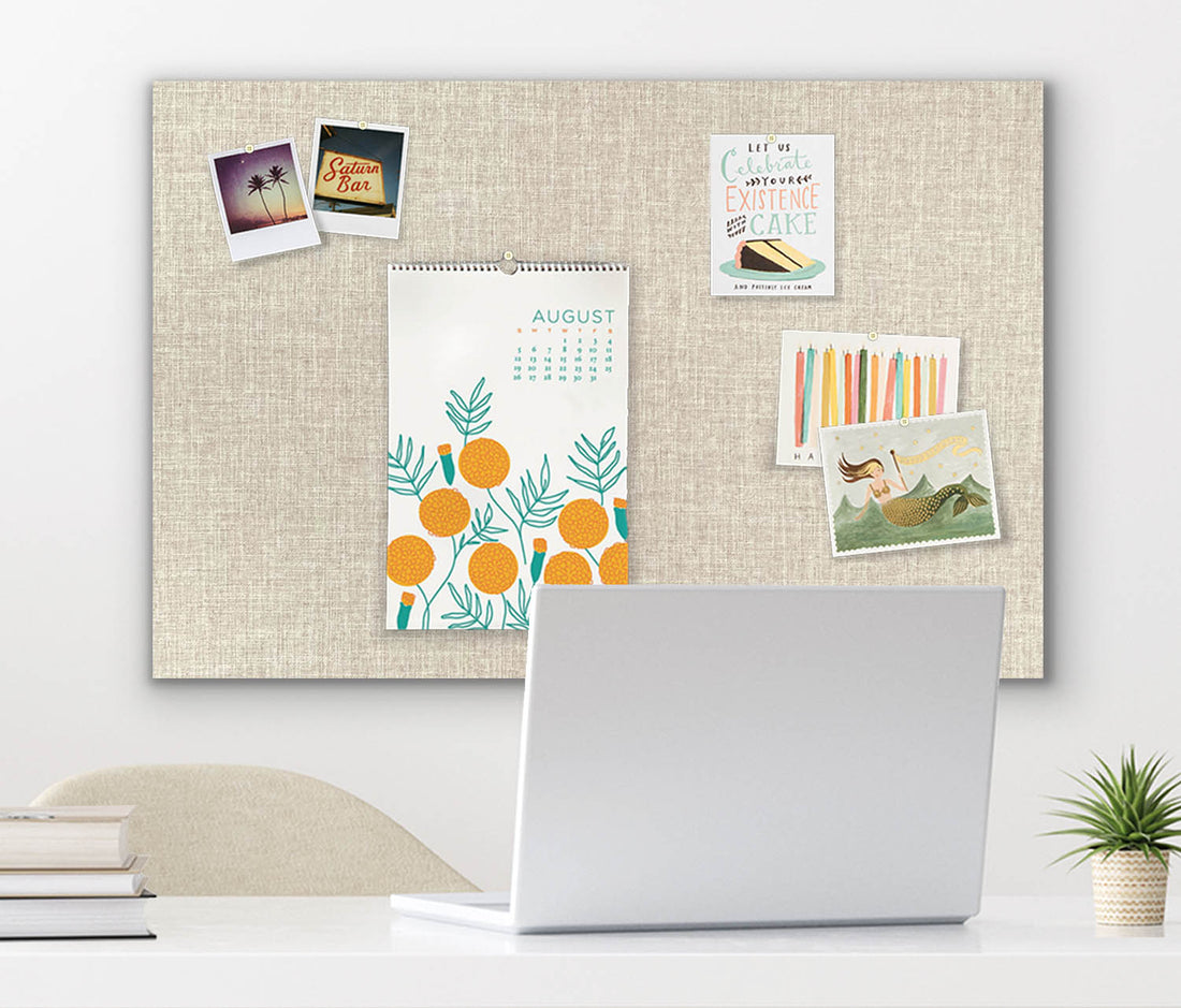 36" x 24" Frameless Magnet Board - Twine