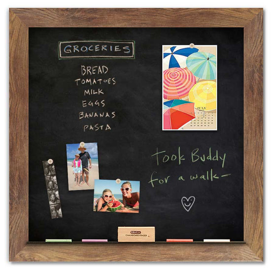 36" x 36" Framed Chalkboard Buy Chalkboards Online