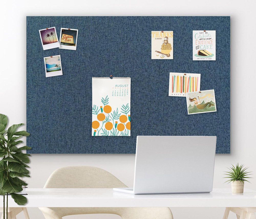 Pin Boards 48" x 32"Decorative Pin Board Home and Office Pin Boards