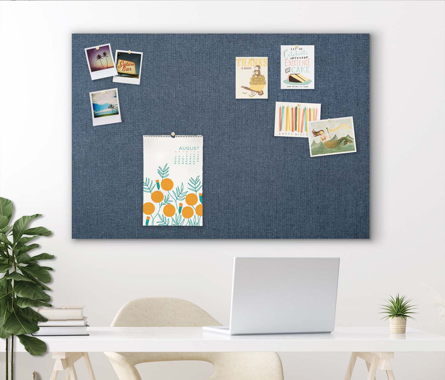 48" x 32" Frameless Magnet Board