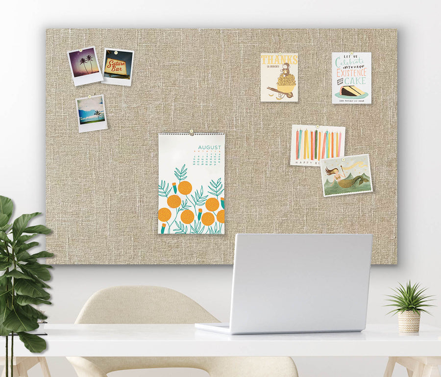 48" x 32" Frameless Magnet Board - Sand