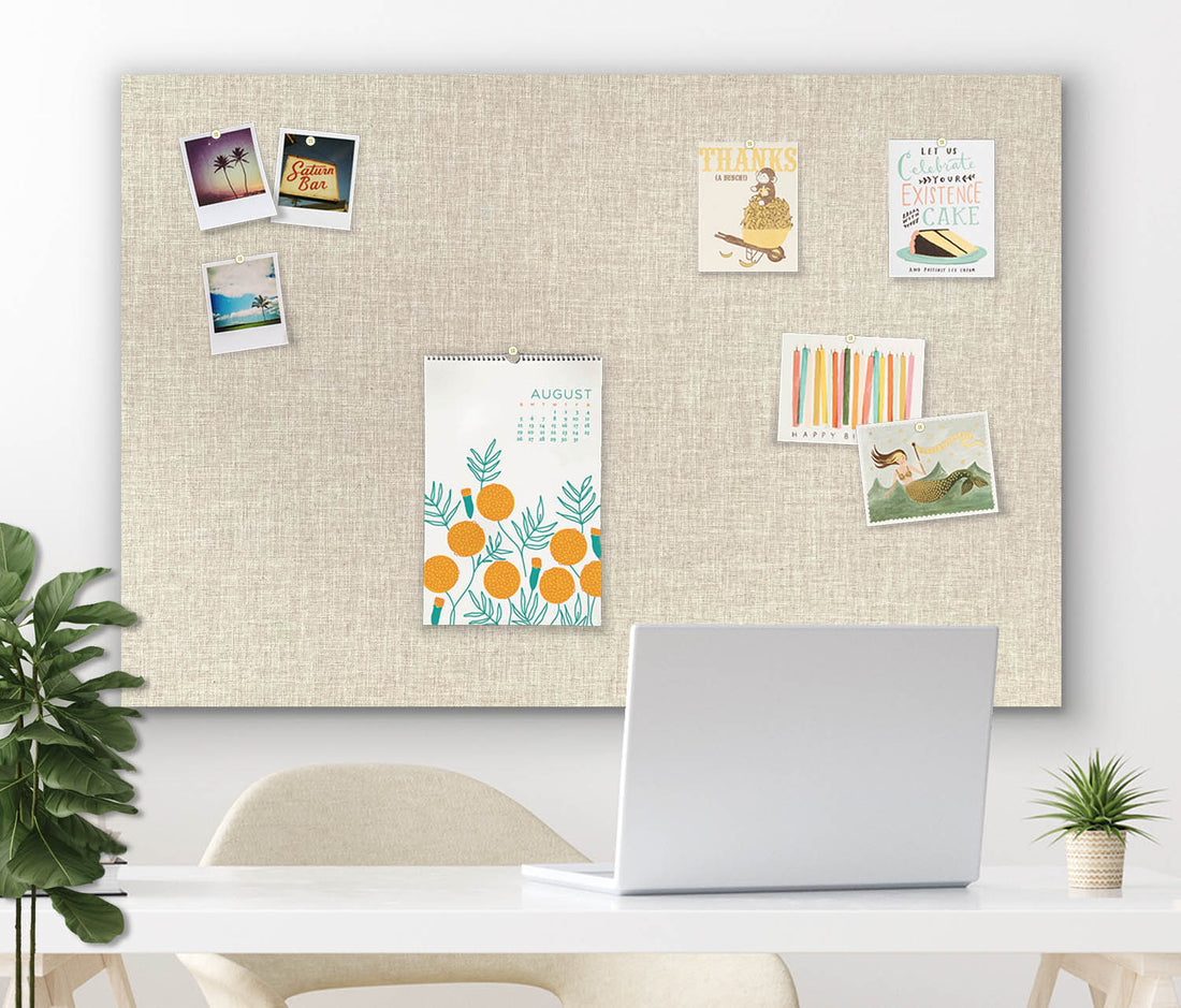 48" x 32" Frameless Magnet Board - Twine