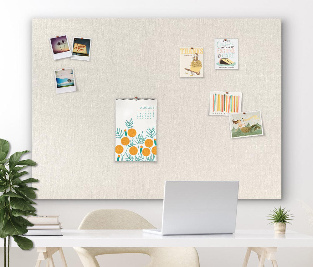 40 x 40 x 1/4 CORK ROLL custom cut tile bulletin board sheet wall