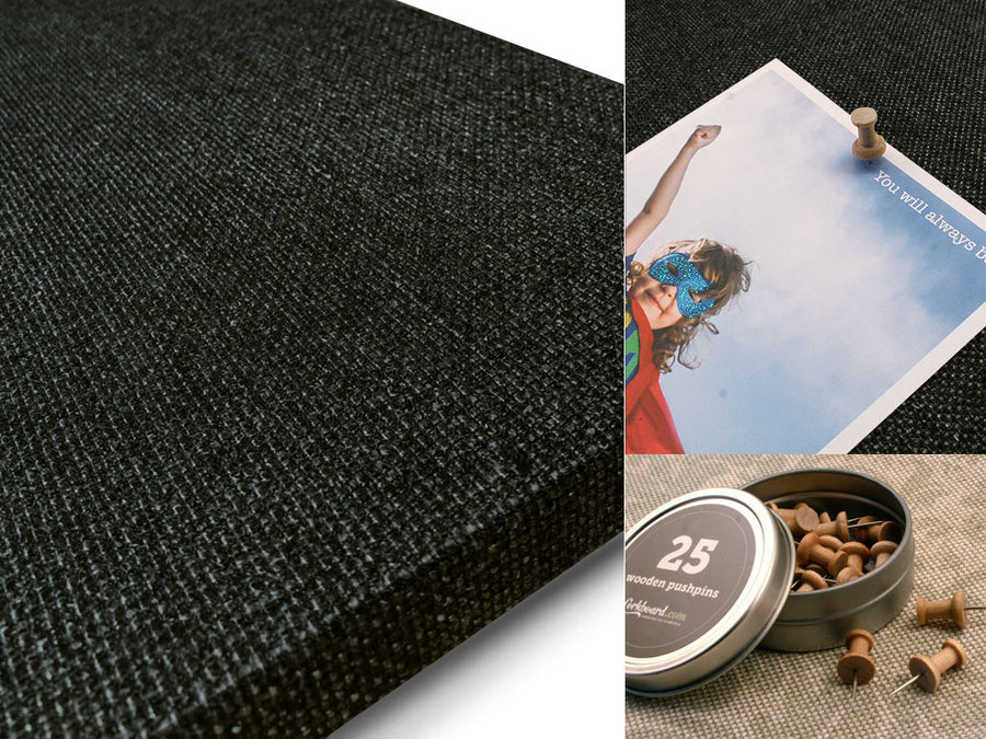 Wall Pin Board | Pin Board Online | Corkboard.com