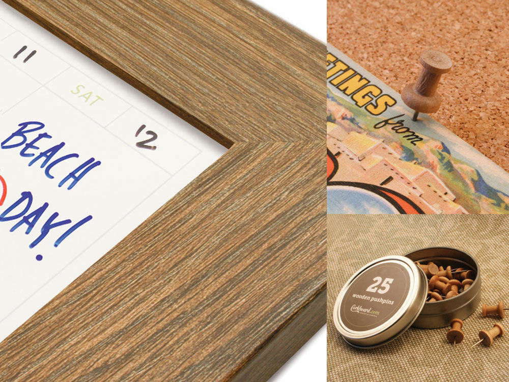 One Week Dry Erase Calendar Custom Dry Erase Calendar Corkboard com